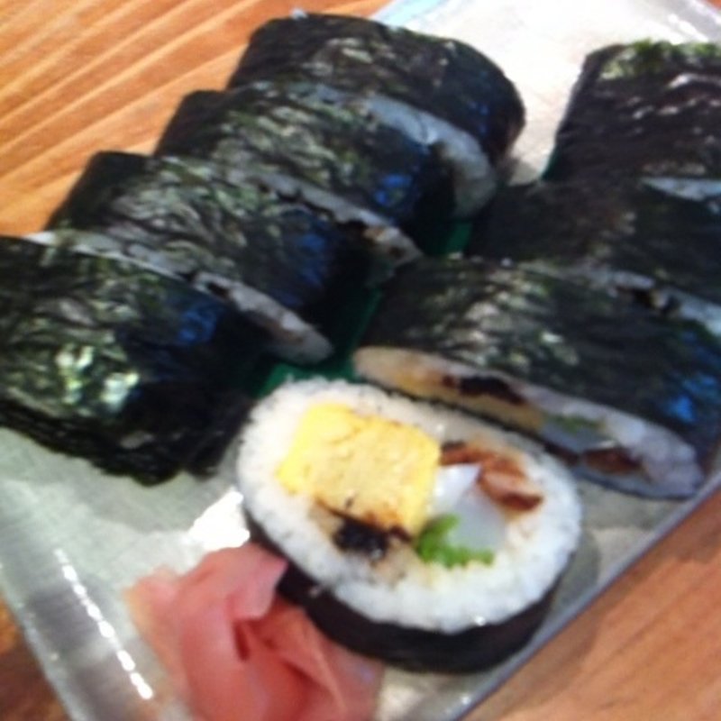 巻きずし(そば紀行 （そばきこう）)