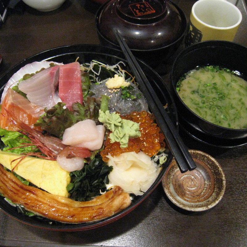 とびっちょ丼(とびっちょ)
