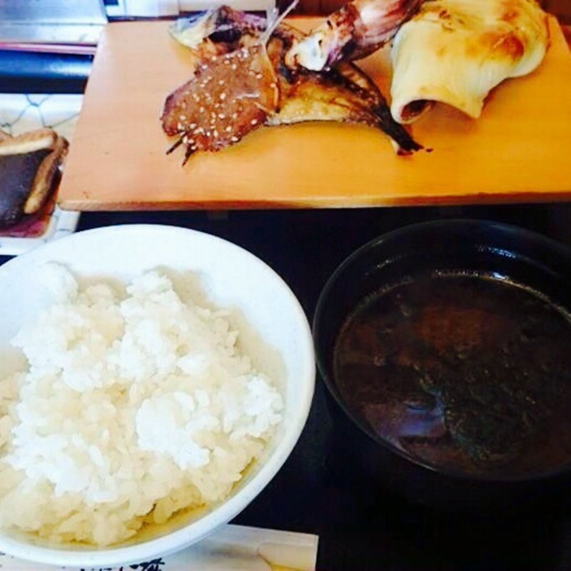 干物定食(鈴木水産 )