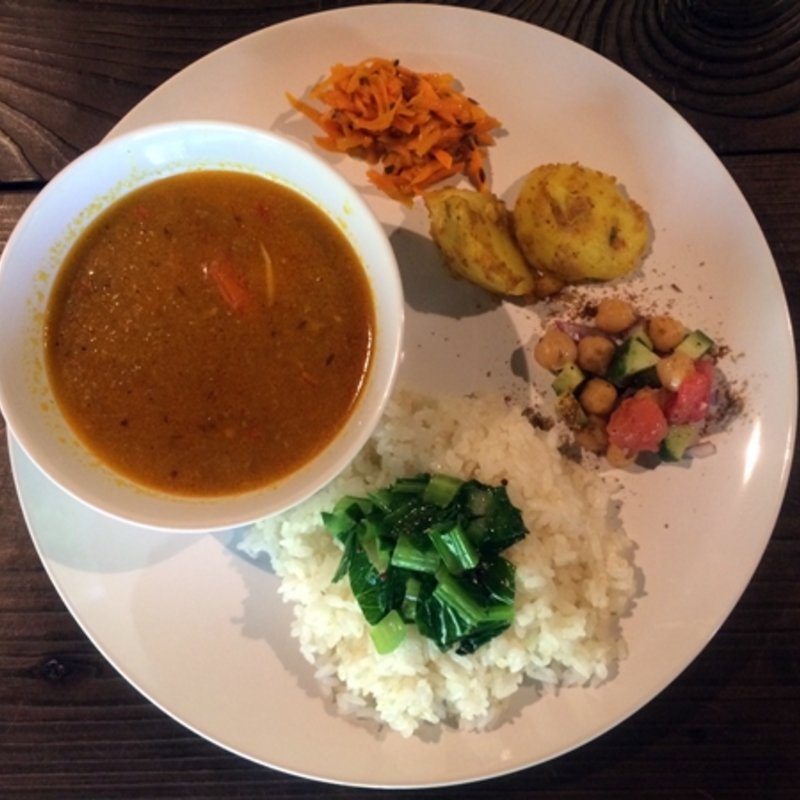 縁卓カレープレート(縁卓)