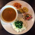 縁卓カレープレート