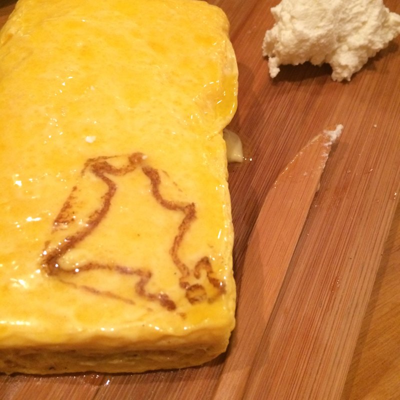 MILKだし巻き(ご当地酒場北海道八雲町)