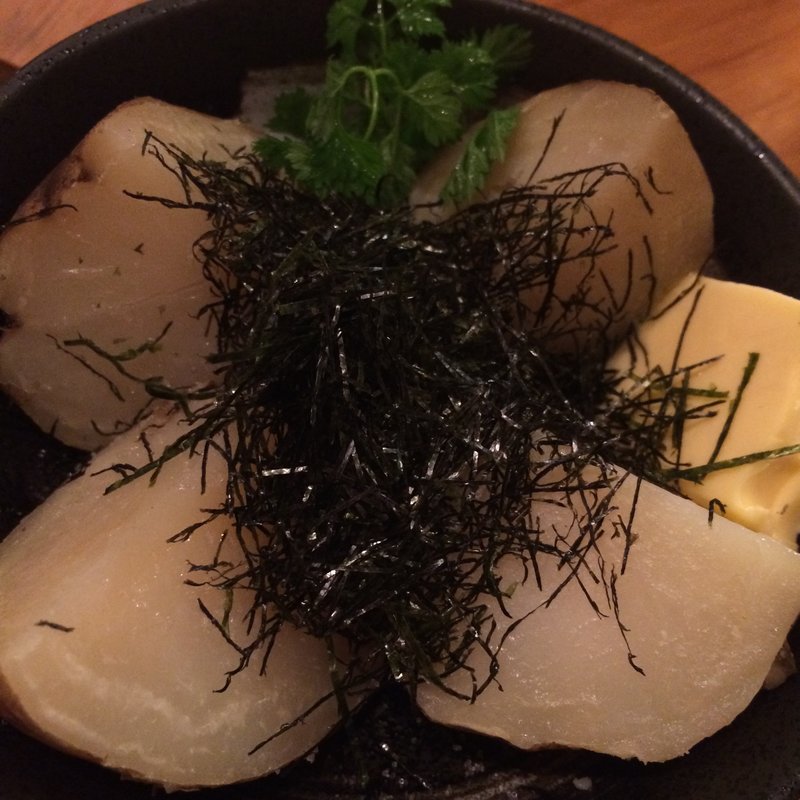 八雲じゃがバター(ご当地酒場北海道八雲町)