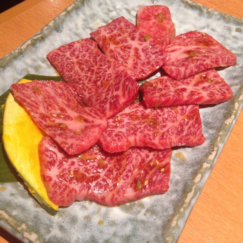 和牛中ロース(うしくろ 菊川店)