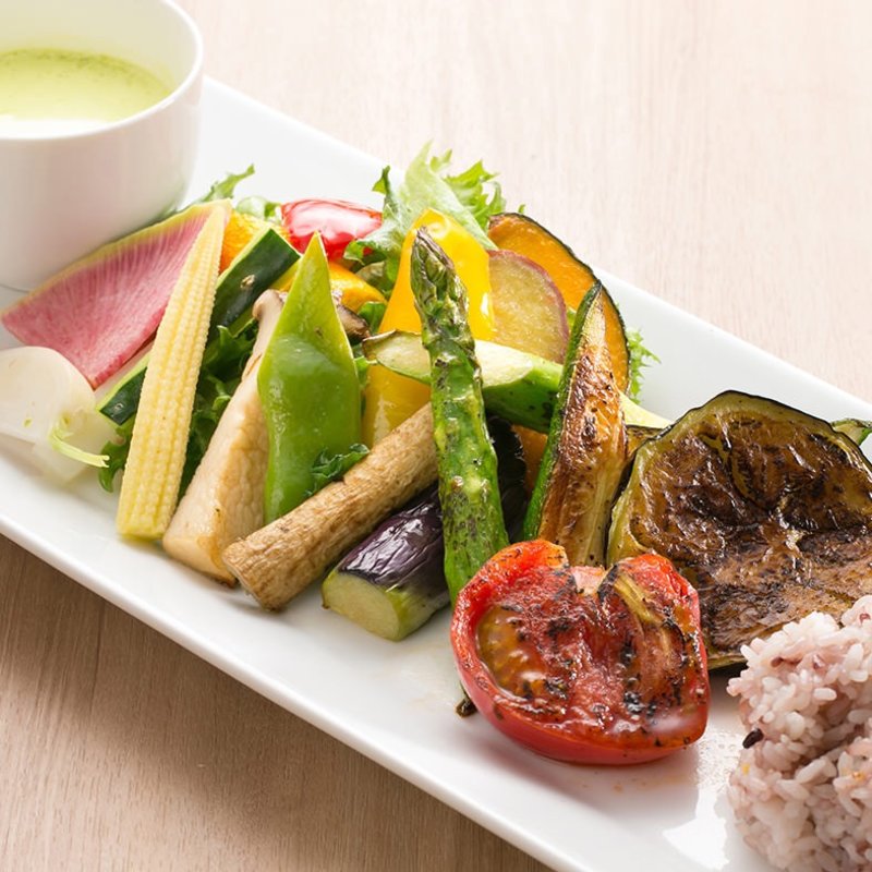 ベジタブルプレート(シェフズブイ 横浜ランドマークタワー店)