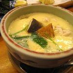 白子の茶碗蒸し(ひょうたん寿し)
