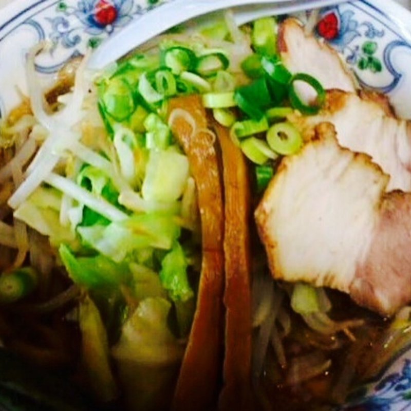 豚骨醤油ラーメン(麺房マービン )