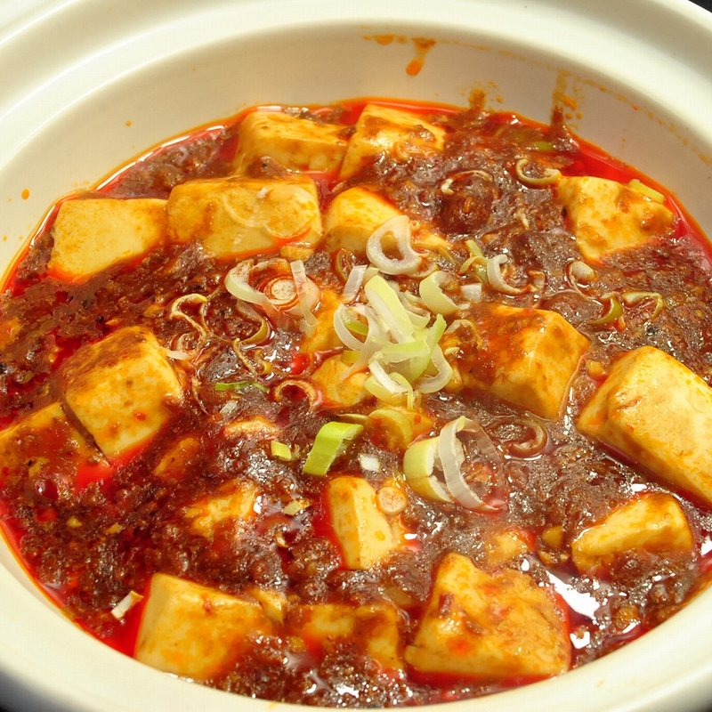 麻婆茄子(坐祥)