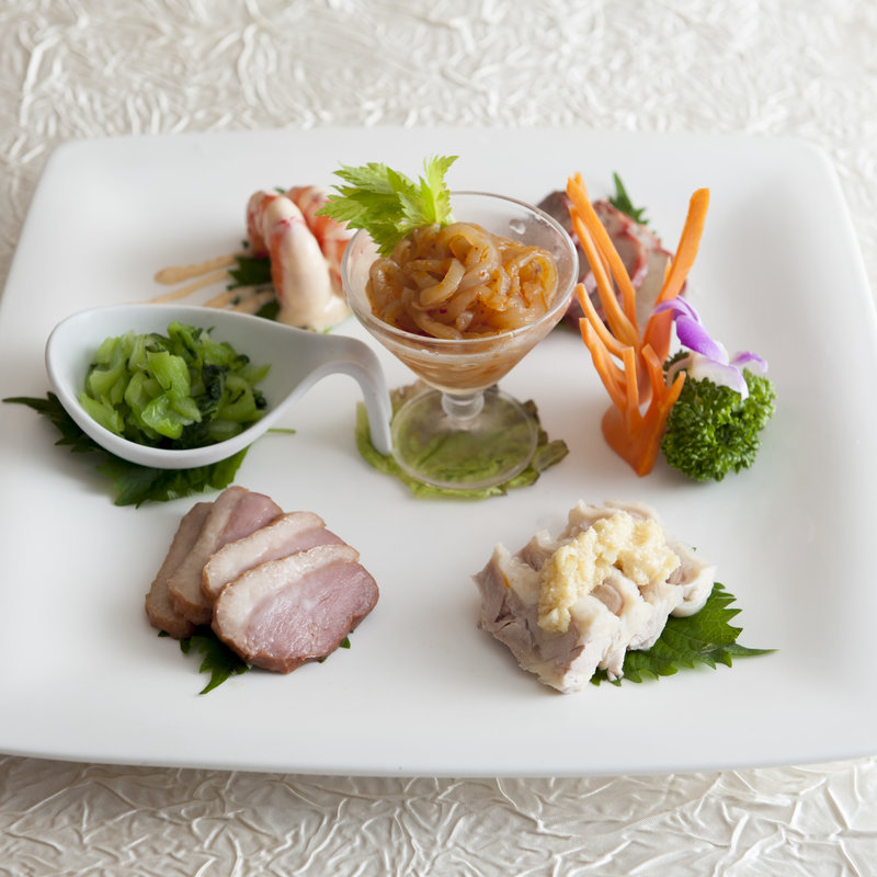 前菜五種盛合わせ(孔子膳堂 （コウシゼンドウ）)