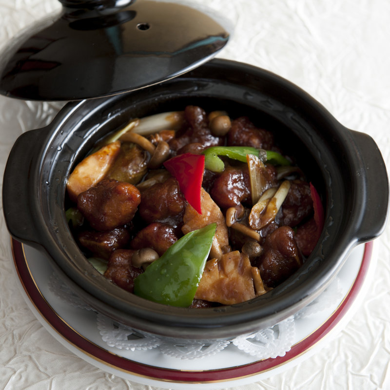 スペアリブの醤油煮(孔子膳堂 （コウシゼンドウ）)