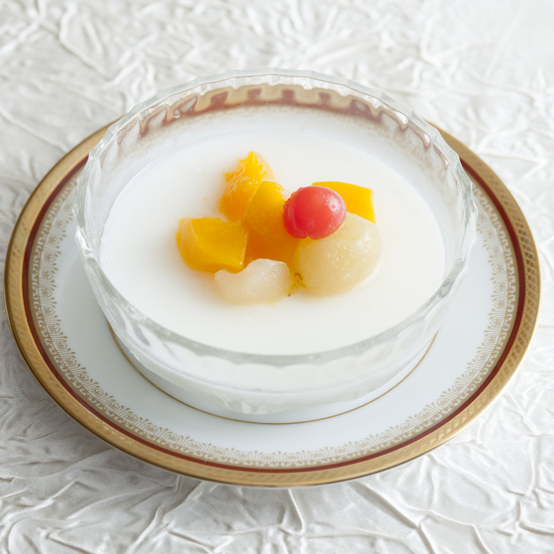 杏仁豆腐(孔子膳堂 （コウシゼンドウ）)