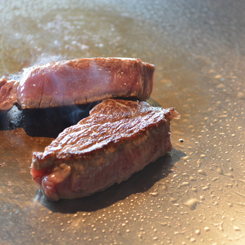 ステーキコース(横浜 なだ万)