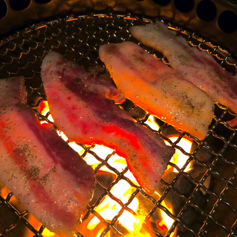 サムギョプサル(龍月園)