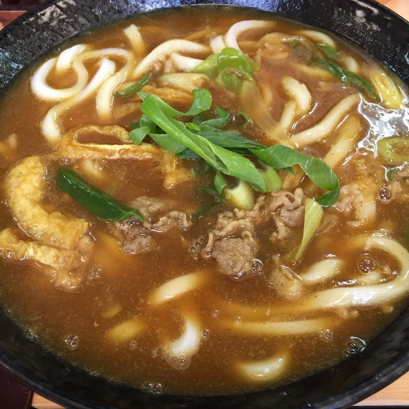 カレーうどん(阪急そば 上桂店 （はんきゅうそば）)