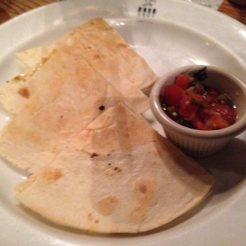 ケサディア(ゼストキャンティーナ　お台場店)