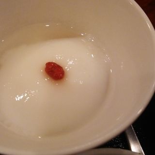 杏仁豆腐（ディナーセット）(中国料理 ろぉしゃん)