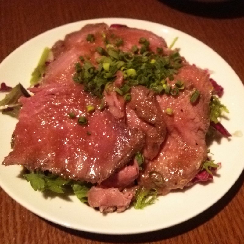 ローストビーフ コットン風(カフェ コットンクラブ)