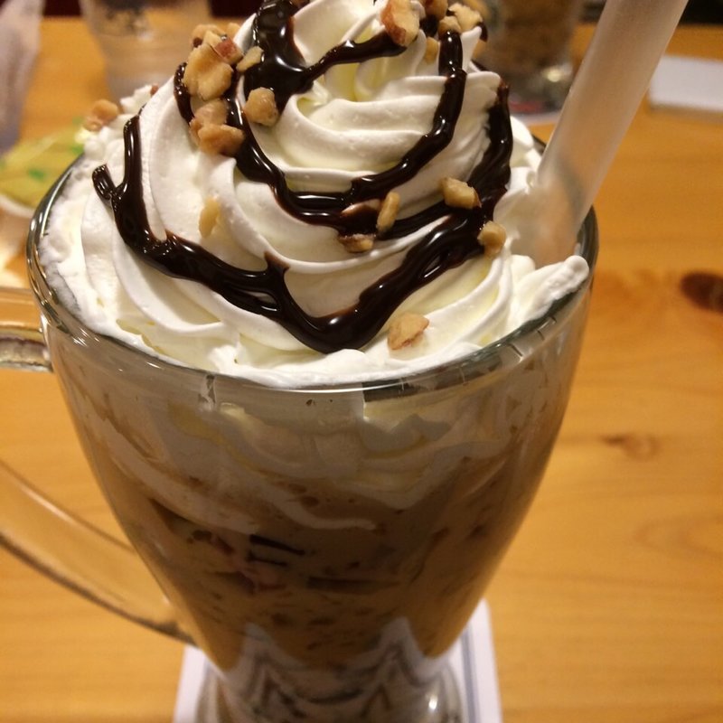 チョコナッツジェリコ(コメダ珈琲店 彦根平田店 )