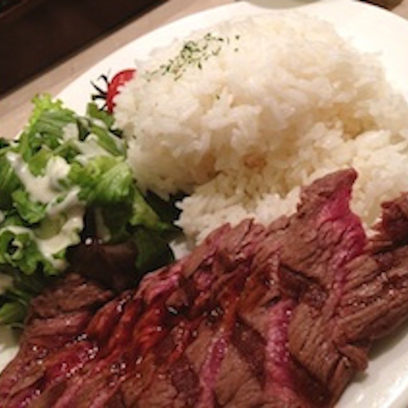 Aランチ　（ステーキ）(パサディナダイナー )