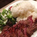 Aランチ　（ステーキ）(パサディナダイナー )
