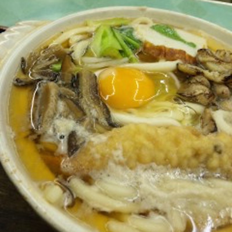 鍋焼きうどん(常盤 )