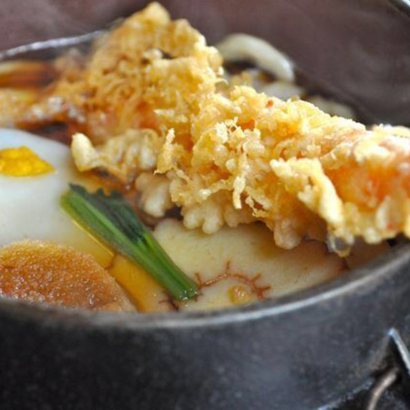 鍋焼きうどん(そば処甲壽庵)