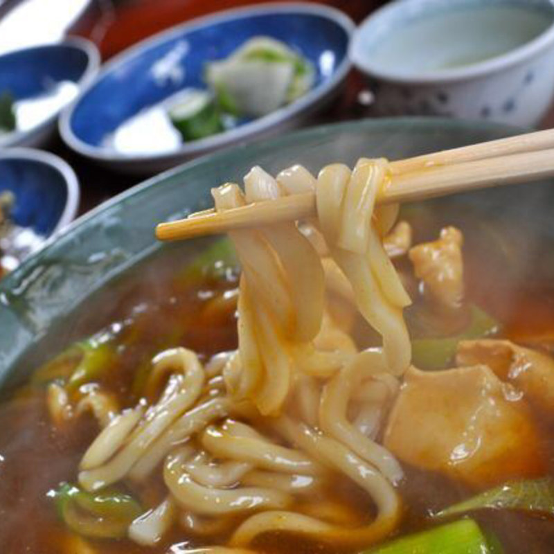 カレー蕎麦(そば処甲壽庵)