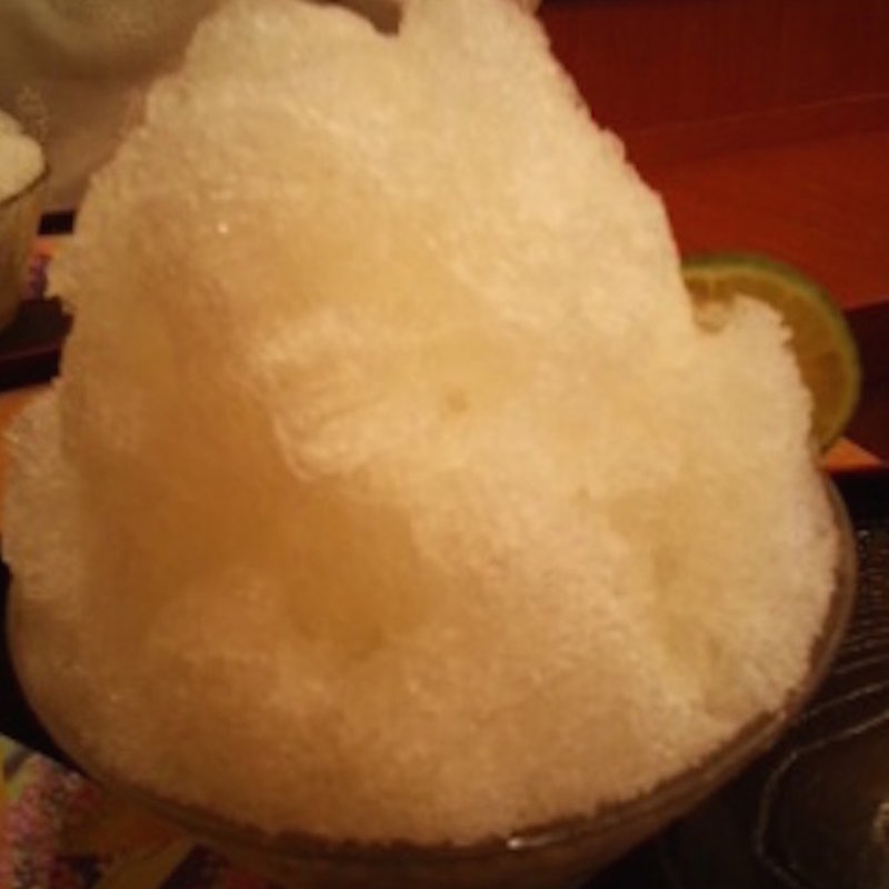 すだち氷(いせはん)
