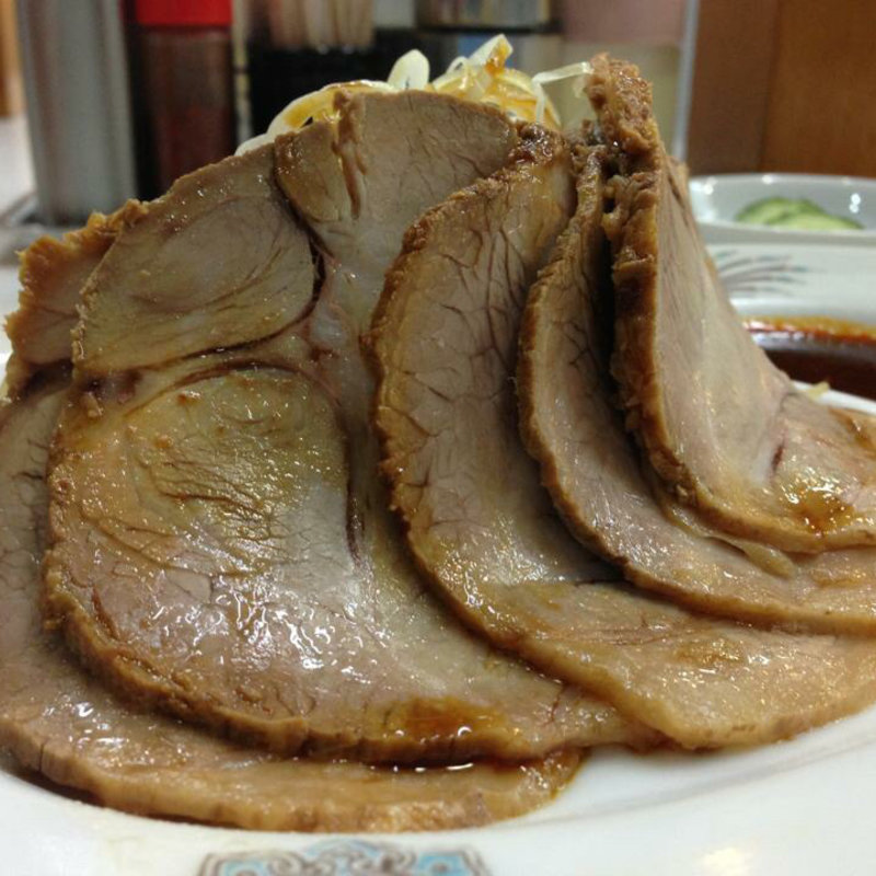 おつまみチャーシュー(万葉亭)
