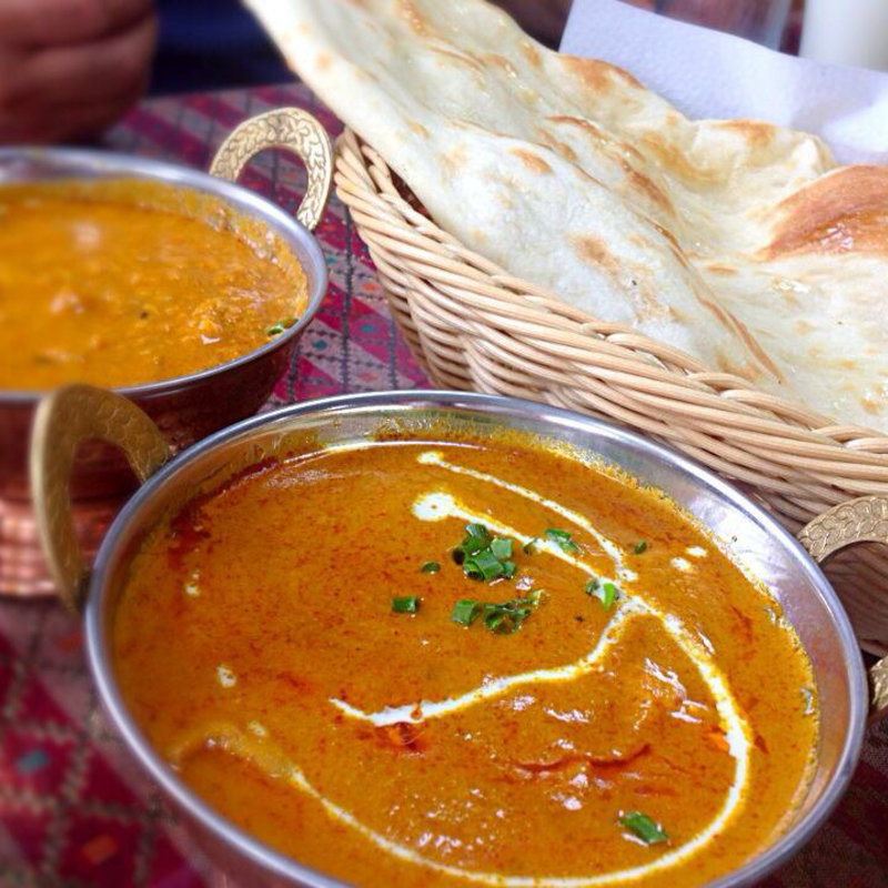 ランチセット(インドカレー・チャイ Chai)