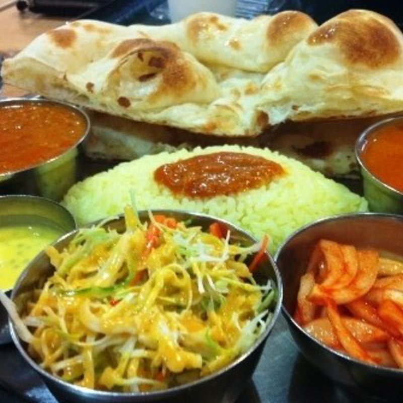 ランチセット(インド料理 ダルバール)