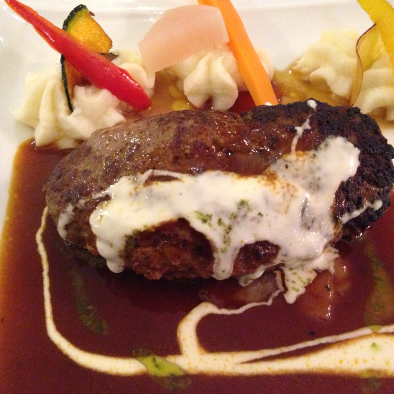 ハンバーグ(ペニー・レイン 那須店 （Penny Lane）)