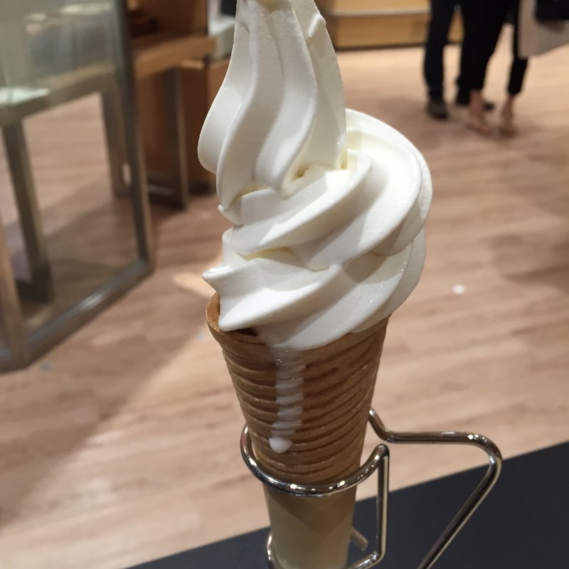 ソフトクリーム(志津屋 イオンモール京都桂川店 （SIZUYA）)