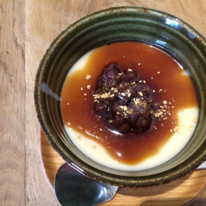 豆乳くずプリン(こもれび食堂＋)