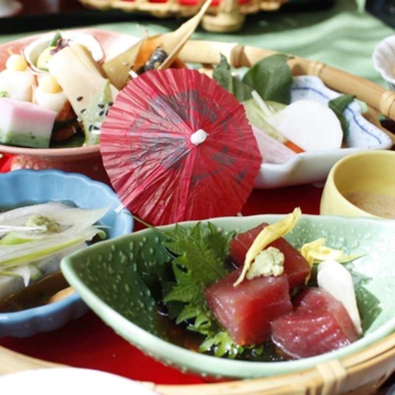 ひなまつり御膳(ほてい家)