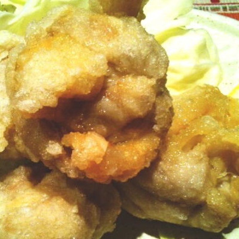塩もみから揚げ(うまいもんいざかや 喰わせ屋 しげる )