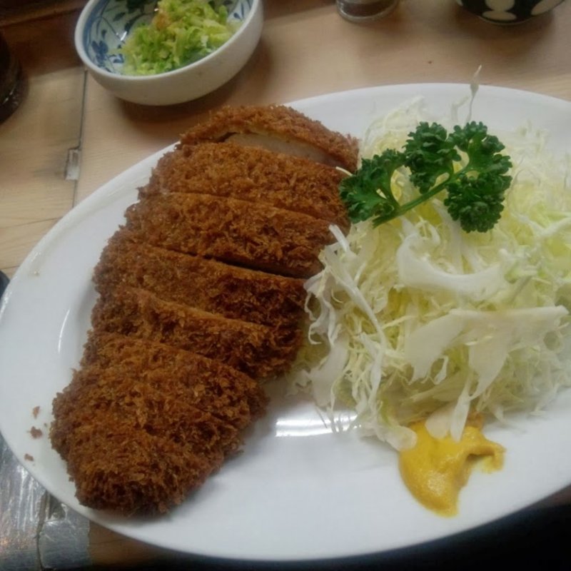 ひれかつ(丸八とんかつ店)