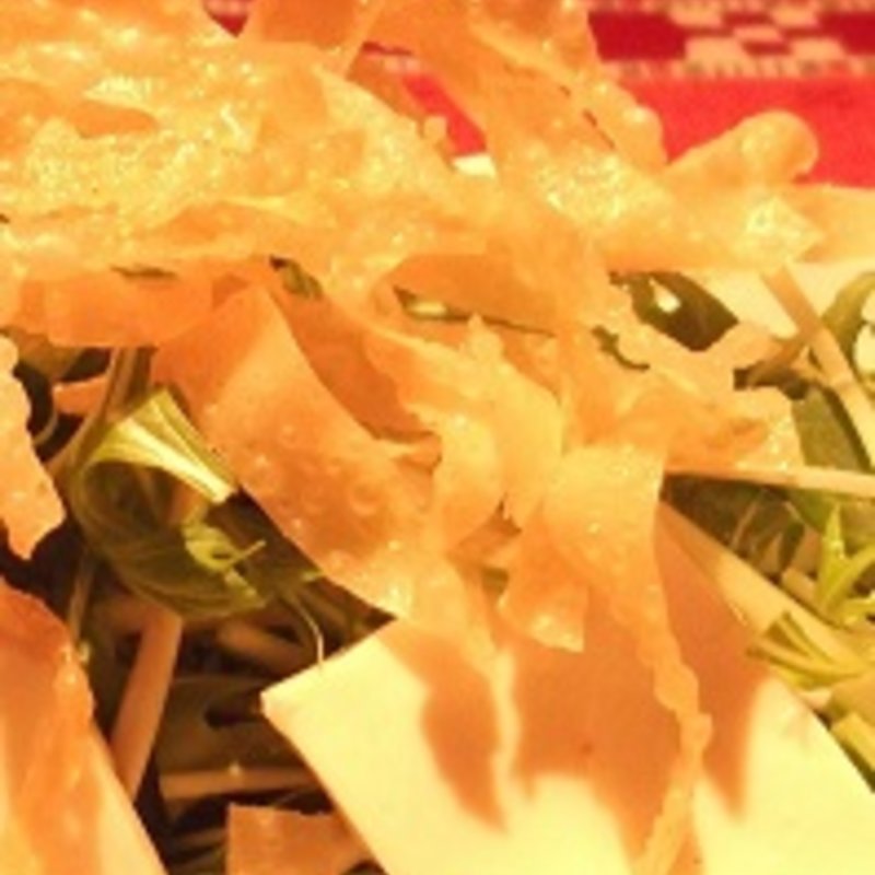 水菜と豆腐のイタリアーノ(うまいもんいざかや 喰わせ屋 しげる )