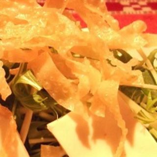 水菜と豆腐のイタリアーノ(うまいもんいざかや 喰わせ屋 しげる )