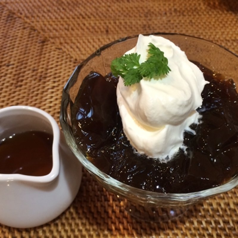コーヒーゼリー(CAFE Gii)