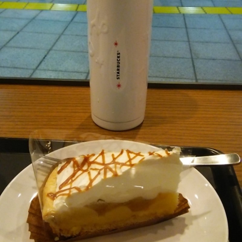 バナナパイ(スターバックスコーヒーエチカフィット銀座店)