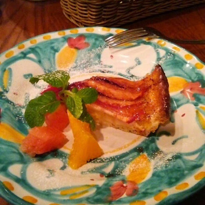 タルト(Pizzeria Trattoria Vomero)