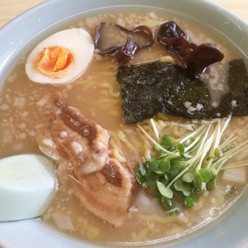 魚骨ラーメン(きく家 )