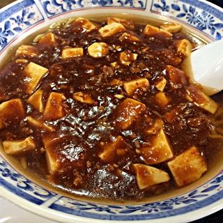 甘辛麻婆豆腐麺(桃園)