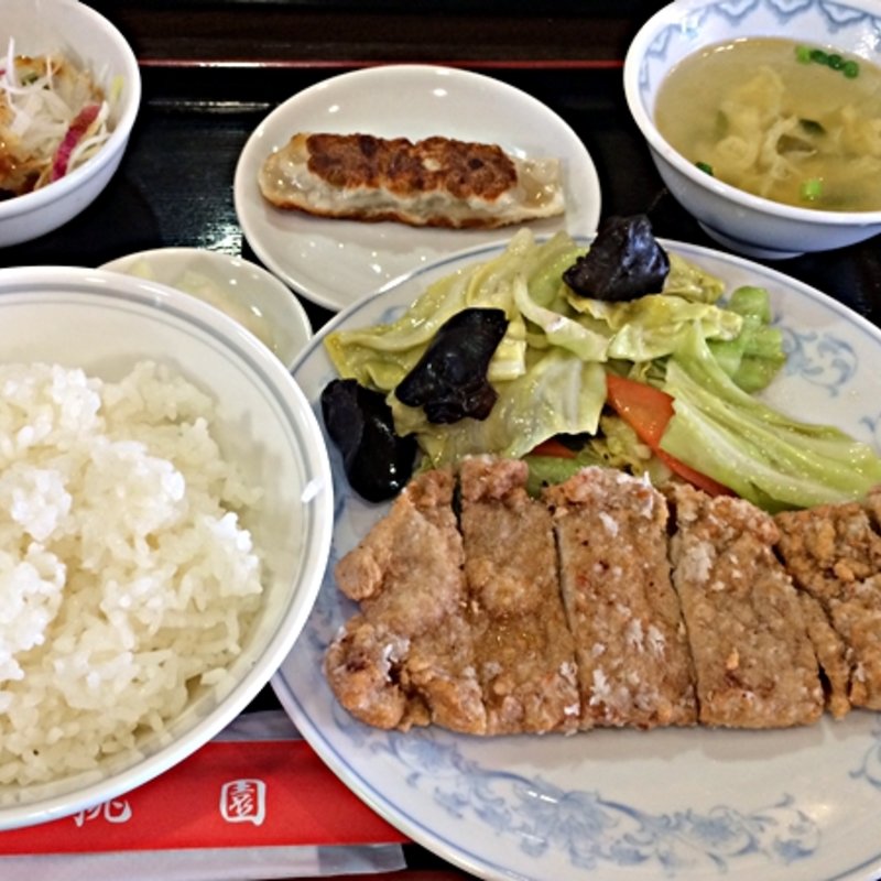 特製パイクー定食(桃園)