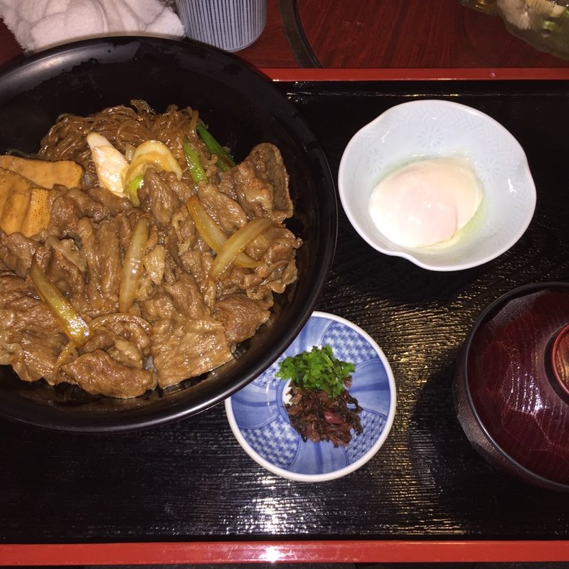 大名牛丼(今半別館)