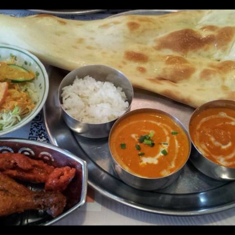 ランチスペシャルセット(エベレストカレーハウス)