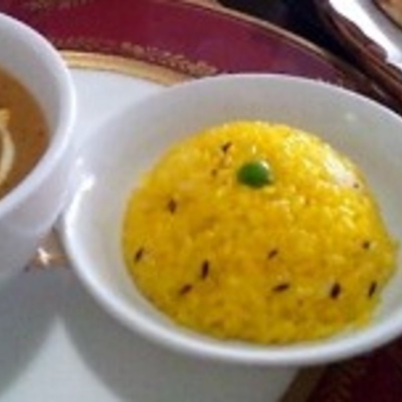 Aランチ　チキンカレー(多国籍料理 ハートランドカフェ バンブー )