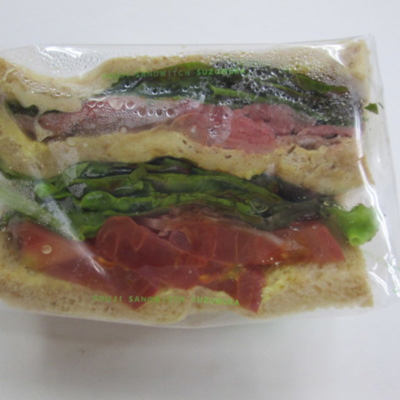 ハニーマスタードローストビーフ(KOUJI SANDWICH（コウジサンドイッチ）)