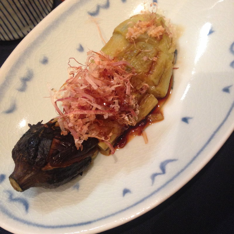 焼き野菜　茄子(静音 （シズネ）)